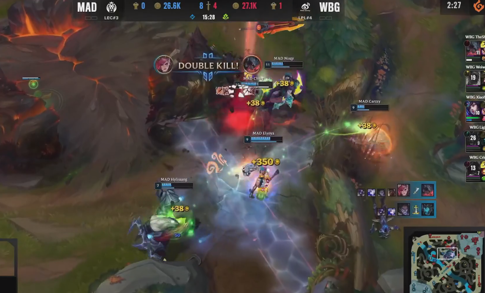 关于TheShy意外战胜MAD，领先优势明显引爆全场！的信息